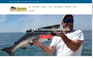 Lake-erie-fishing-charter.com Screenshot 2024-05-12 15:57:49