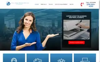 Copierleasewichita.com Screenshot 2024-07-05 15:02:00