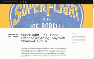 Thesuperflightpodcast.com Screenshot 2024-04-26 14:50:50