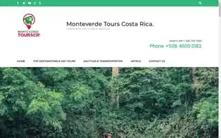 Monteverdetourscr.com Screenshot 2024-04-15 05:09:42