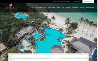 Melatiresort.com Screenshot 2024-05-12 22:09:45