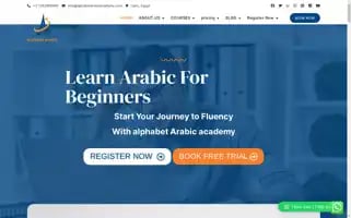 Alphabetarabicacademy.com Screenshot 2024-05-27 05:37:27