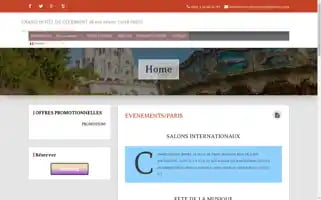 Grandhoteldeclermont.fr Screenshot 2024-04-25 21:22:33