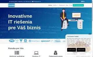 Aurelo.sk Screenshot 2024-07-10 07:29:54