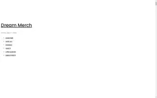 Officialdreammerch.com Screenshot 2024-05-18 21:21:48