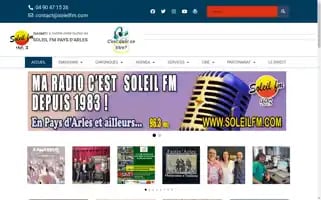 Soleilfm.com Screenshot 2024-05-14 00:16:10