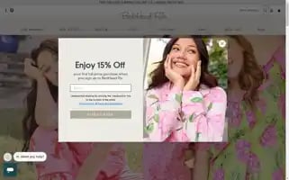 Bedheadpjs.com Screenshot 2024-05-04 14:42:02