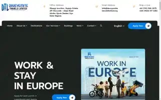 Daveyemitetravelslimited.org Screenshot 2024-04-17 08:55:05