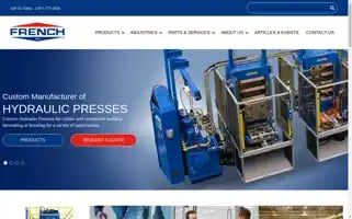 Frenchoil.com Screenshot 2024-07-02 22:34:43