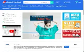 Discount-merchant.com Screenshot 2024-05-05 16:54:45
