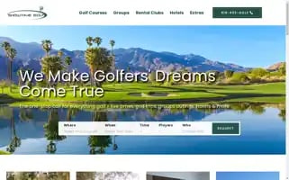 Showtimegolf.com Screenshot 2024-05-16 17:14:22