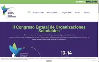 Congresoempresasaludable.es Screenshot 2024-05-25 12:14:33