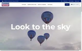 Cameronballoons.co.uk Screenshot 2024-07-03 17:44:58
