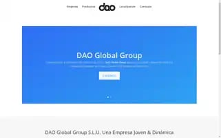 Daoglobalgroup.com Screenshot 2024-05-15 19:22:30