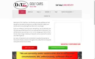 Dandtgolfcars.com Screenshot 2024-05-15 19:17:57