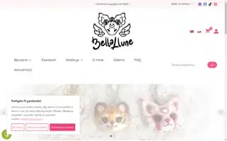 Bellallune.pl Screenshot 2024-06-26 20:57:13