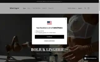 Boliuklingerie.com Screenshot 2024-05-03 23:42:01