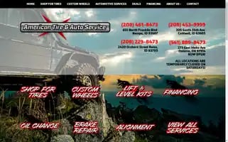 Americantireandauto.com Screenshot 2024-05-08 12:32:07