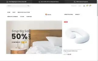 Bednbathgallery.shop Screenshot 2024-05-27 10:05:09