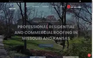 Happydadroofing.com Screenshot 2024-07-06 05:46:01