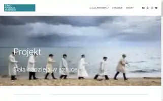 Calanadziejawsztuce.pl Screenshot 2024-05-21 21:53:57