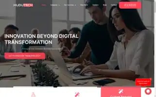 Hudutech.com Screenshot 2024-06-18 16:14:56