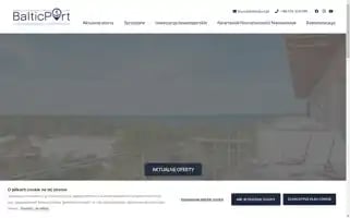 Balticport.pl Screenshot 2024-05-19 02:53:04