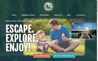 Ashlandcountyparks.com Screenshot 2024-07-06 13:51:49