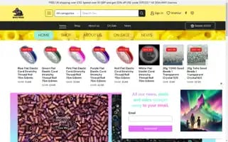 Beadsmouse.co.uk Screenshot 2024-05-28 12:10:54