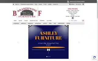 Brandywinefurniture.com Screenshot 2024-05-08 21:22:00
