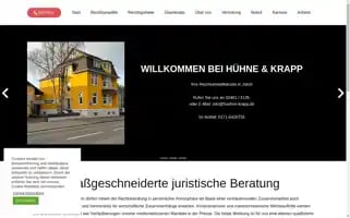 Xn--hhne-krapp-9db.de Screenshot 2024-06-15 06:41:36