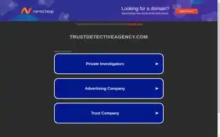 Trustdetectiveagency.com Screenshot 2024-05-24 23:17:01