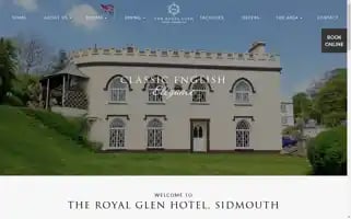 Royalglenhotel.co.uk Screenshot 2024-04-22 11:59:26