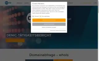 Denic.de Screenshot 2024-06-17 08:22:50