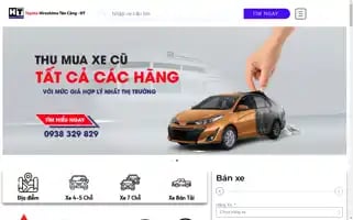 Toyotasuretancang.com.vn Screenshot 2024-05-20 15:13:33