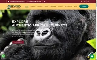 Beyondtravel.africa Screenshot 2024-04-14 10:46:57