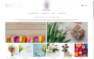 Doristannersflowers.com Screenshot 2024-05-20 11:37:57