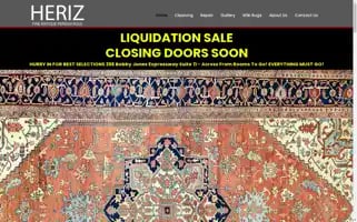 Herizfineantiquepersianrugs.com Screenshot 2024-05-16 01:18:00