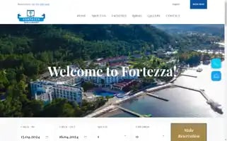 Fortezzahotel.com Screenshot 2024-04-15 06:40:05