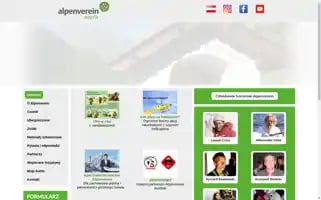 Alpenverein.pl Screenshot 2024-07-01 01:38:53