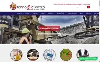 Ichnossicurezza.it Screenshot 2024-06-18 16:04:37