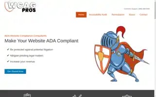 Wcagpros.com Screenshot 2024-07-06 14:02:55