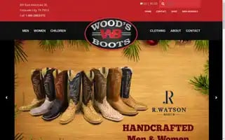 Woodsboots.com Screenshot 2024-05-15 05:00:28