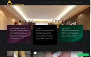 Readycrownmolding.com Screenshot 2024-05-24 05:59:00
