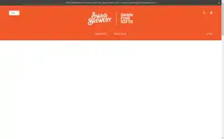 Swagbrewery.com Screenshot 2024-05-04 23:02:17