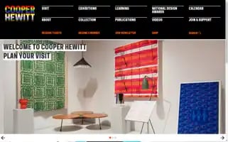 Cooperhewitt.org Screenshot 2024-06-13 19:34:49