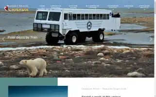 Luxurytravelcanada.ca Screenshot 2024-04-26 20:21:12