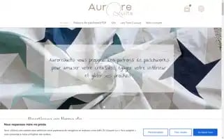 Aurorequilts.fr Screenshot 2024-05-25 15:29:02