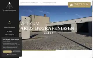 Arijsbegrafenissen.be Screenshot 2024-06-15 17:26:18