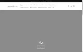 Swedealleyco.com Screenshot 2024-04-27 07:14:54